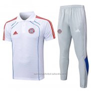 Conjunto Polo del Bayern Munich 25/26 Blanco