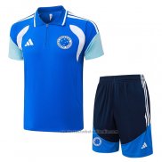 Conjunto Polo del Cruzeiro 26/27 Azul