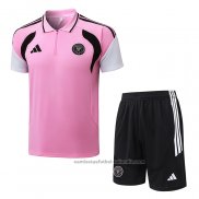 Conjunto Polo del Inter Miami 26/27 Rosa