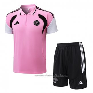Conjunto Polo del Inter Miami 26/27 Rosa