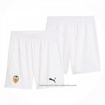 Pantalones Valencia 1ª 25/26 Blanco