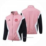 Rompevientos del Paris Saint-Germain 25/26 Rosa Negro