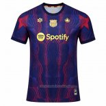 Tailandia Camiseta Barcelona Special 26/27 Azul Rojo
