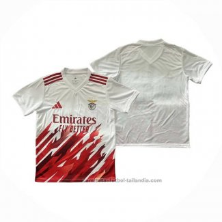 Tailandia Camiseta Benfica Special 25/26 Blanco Rojo