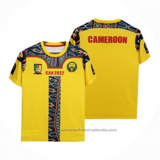 Tailandia Camiseta Camerun Special 2022 Amarillo