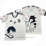 Tailandia Camiseta Japon Anime 25/26 Blanco