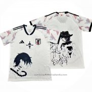 Tailandia Camiseta Japon Anime 25/26 Blanco