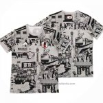 Tailandia Camiseta Japon Anime 24/25 Gris