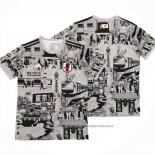 Tailandia Camiseta Japon Anime 24/25 Gris