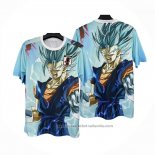 Tailandia Camiseta Japon Dragon Ball 25/26 Azul