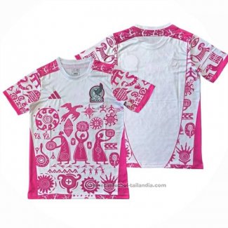 Tailandia Camiseta Mexico Special 2025 Rosa