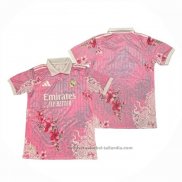 Tailandia Camiseta Real Madrid Dragon 25/26 Rosa Rojo