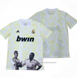 Tailandia Camiseta Real Madrid Special 25/26 Blanco Amarillo