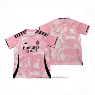 Tailandia Camiseta Real Madrid Special 25/26 Rosa