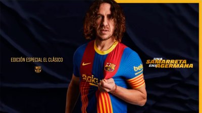 Camiseta Barcelona El Clasico 20/21