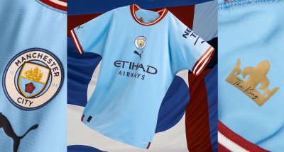 Camiseta Manchester City tailandia 2022 2023