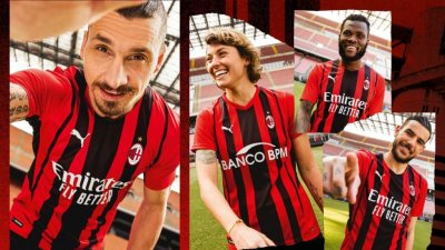 Camiseta AC Milan 1ª 21/22