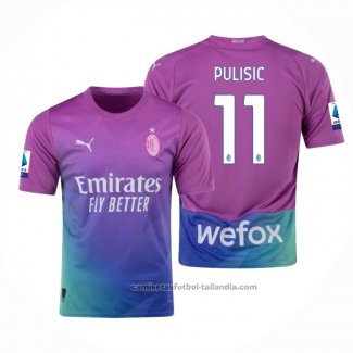 Camiseta AC Milan Jugador Pulisic 3ª 23/24