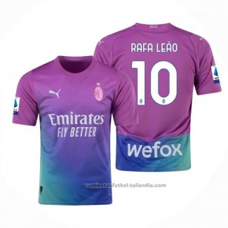 Camiseta AC Milan Jugador Rafa Leao 3ª 23/24