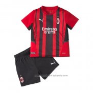 Camiseta AC Milan 1ª Nino 21/22