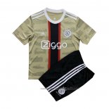 Camiseta Ajax 3ª Nino 22/23