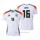 Camiseta Alemania Jugador Lahm 1ª 2024
