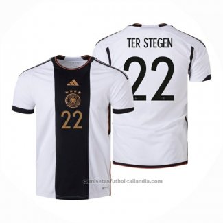 Camiseta Alemania Jugador Ter Stegen 1ª 2022