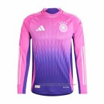 Camiseta Alemania 2ª Manga Larga 2024