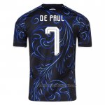 Camiseta Argentina Jugador Rodrigo De Paul 2ª 2026