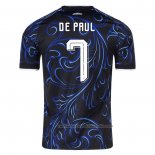 Camiseta Argentina Jugador Rodrigo De Paul 2ª 2026