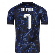 Camiseta Argentina Jugador Rodrigo De Paul 2ª 2026