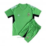 Camiseta Argentina Portero Nino 2022 Verde
