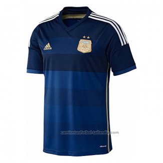 Camiseta Argentina 2ª Retro 2014