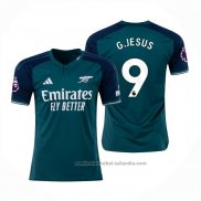 Camiseta Arsenal Jugador G.Jesus 3ª 23/24