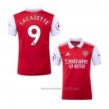 Camiseta Arsenal Jugador Lacazette 1ª 22/23