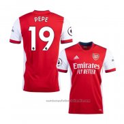 Camiseta Arsenal Jugador Pepe 1ª 21/22