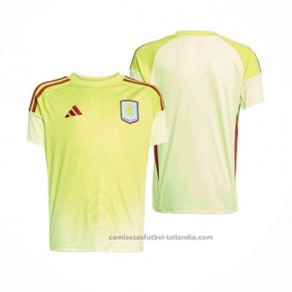 Camiseta Aston Villa Portero 25/26 Amarillo
