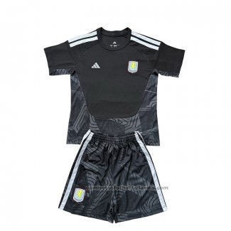 Camiseta Aston Villa Portero 2ª Nino 26/27
