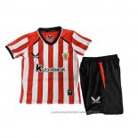Camiseta Athletic Bilbao 1ª Nino 26/27