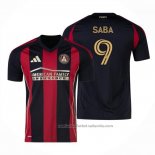 Camiseta Atlanta United Jugador Saba Lobzhanidaze 1ª 2025