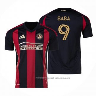 Camiseta Atlanta United Jugador Saba Lobzhanidaze 1ª 2025