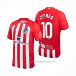 Camiseta Atletico Madrid Jugador Correa 1ª 23/24