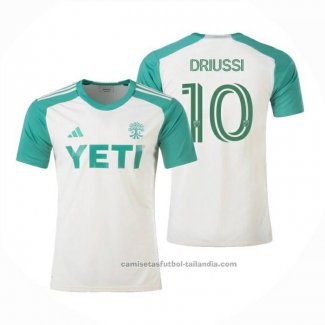 Camiseta Austin Jugador Driussi 2ª 24/25