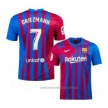 Camiseta Barcelona Jugador Griezmann 1ª 21/22