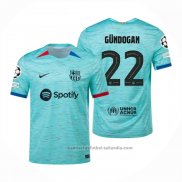 Camiseta Barcelona Jugador Gundogan 3ª 23/24