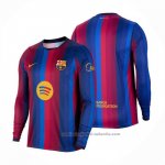 Camiseta Barcelona 1ª Manga Larga 26/27