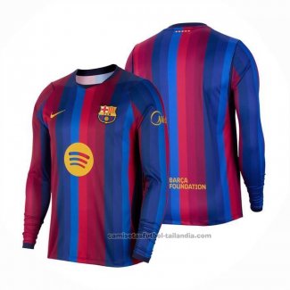 Camiseta Barcelona 1ª Manga Larga 26/27