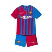 Camiseta Barcelona 1ª Nino 21/22