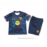 Camiseta Barcelona Special Nino 26/27 Negro Azul