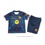 Camiseta Barcelona Special Nino 26/27 Negro Azul